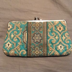 Vera Bradley clutch